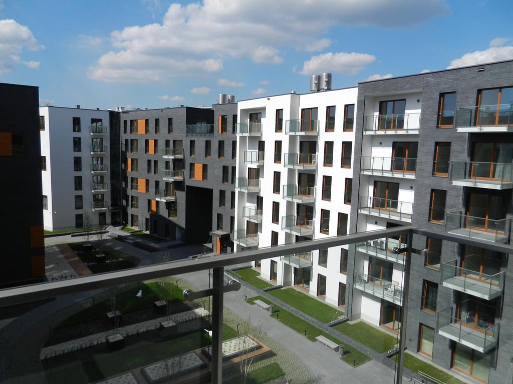Athome Apartment Краков Экстерьер фото
